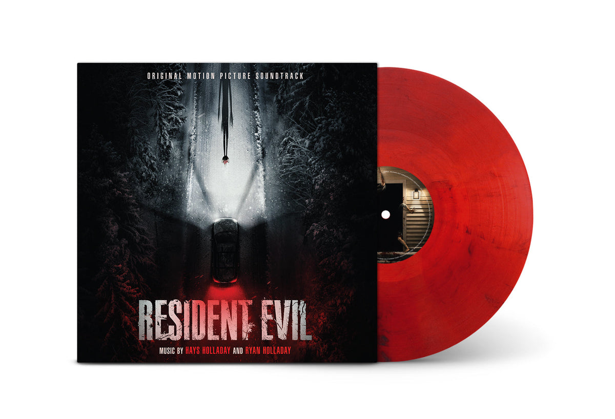 Resident Evil (Red Marble Colored Vinyl) (Original Soundtrack) [Vinyl]