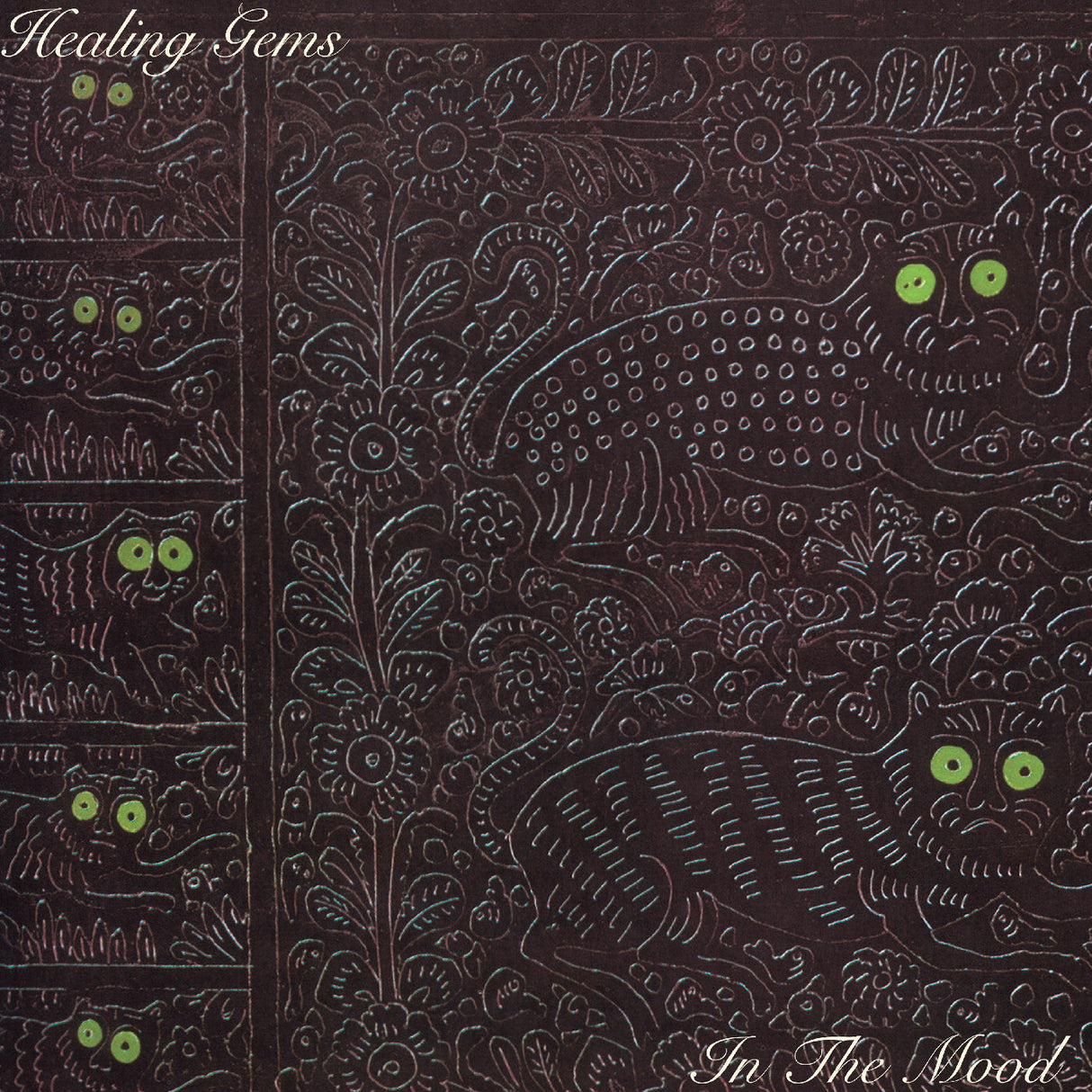 Healing Gems - In The Mood (Jade Lagoon Vinyl) [Vinyl]