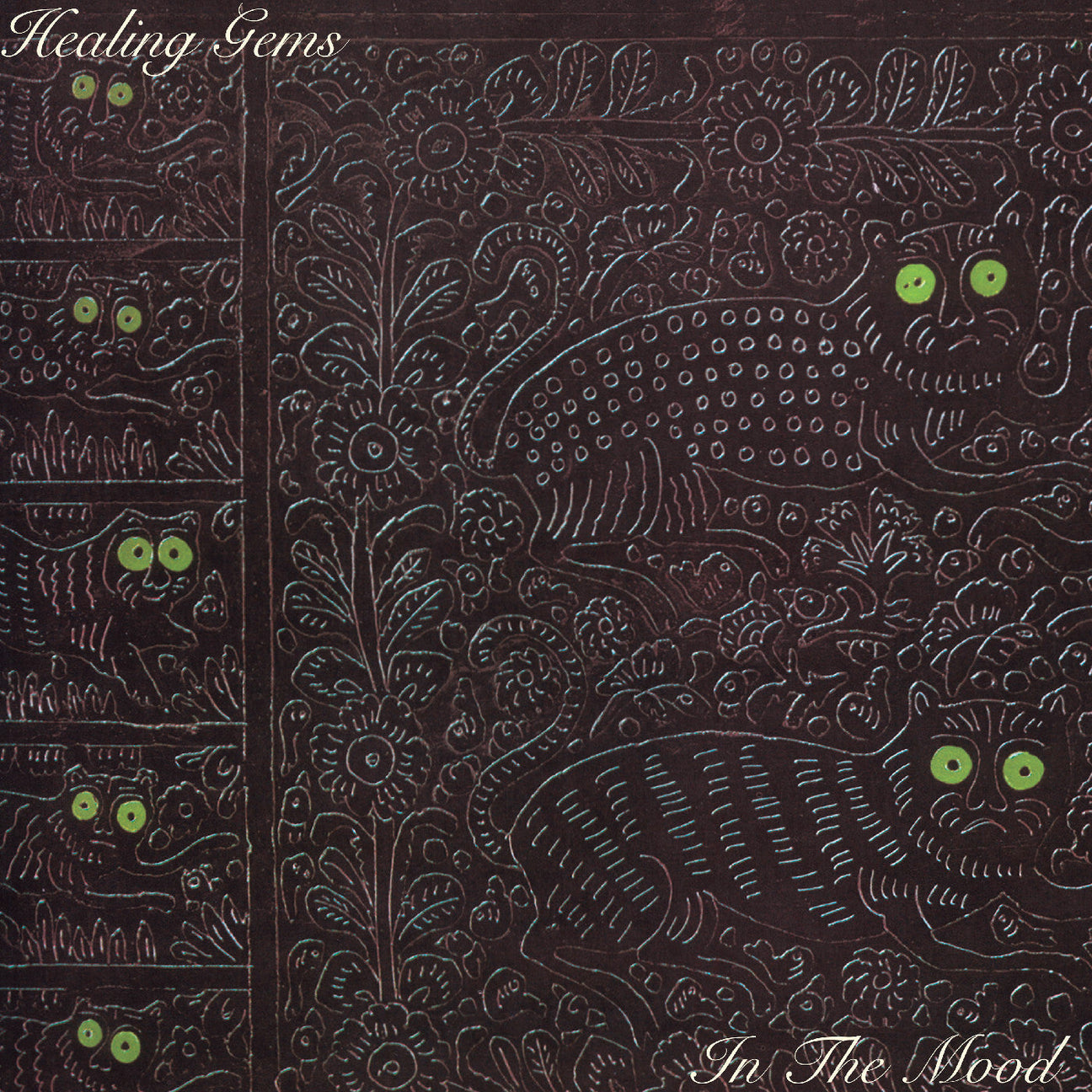 Healing Gems - In The Mood (Jade Lagoon Vinyl) [Vinyl]