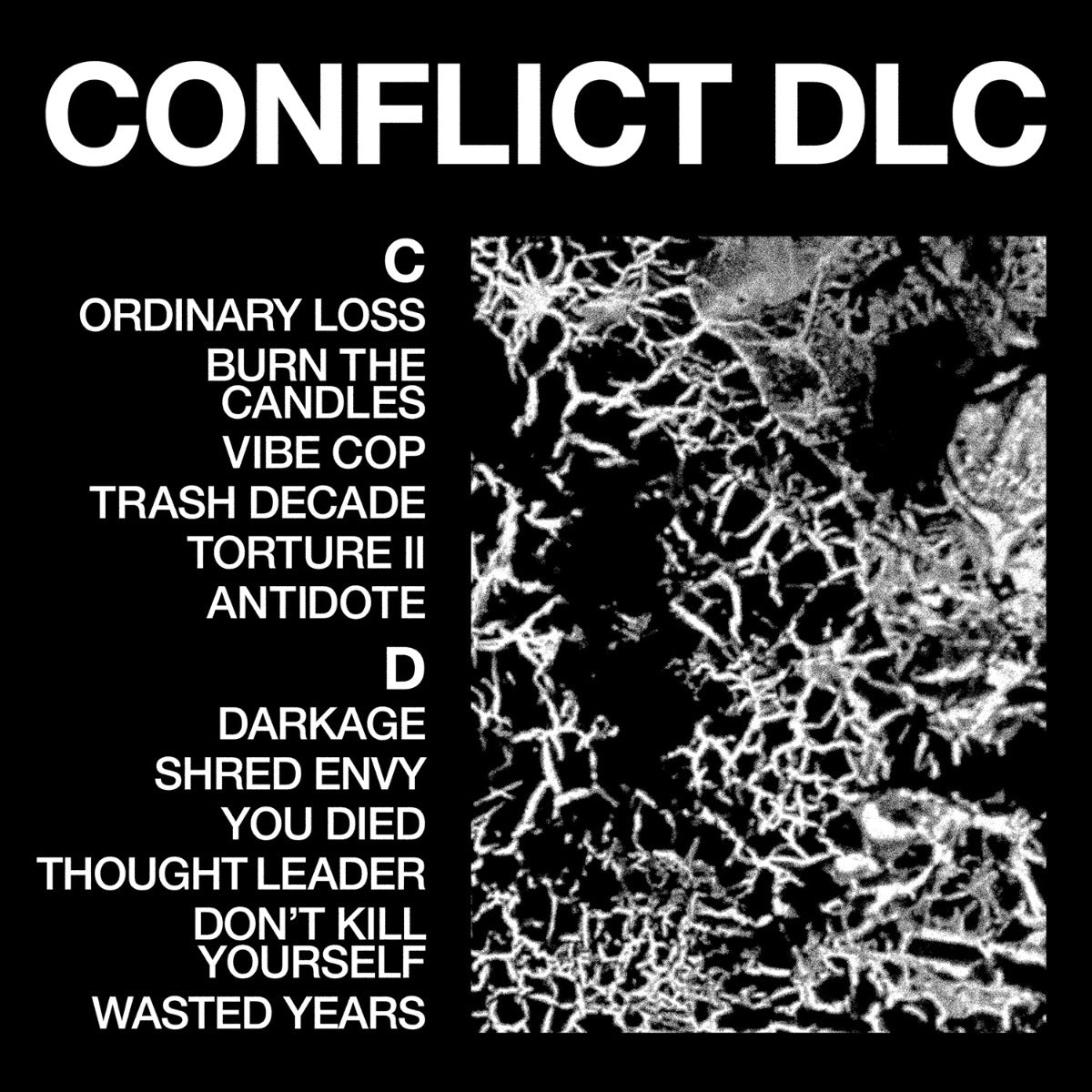 Conflict Dlc (Indie Exclusive) [Translucent Ruby LP] (Vinyl)