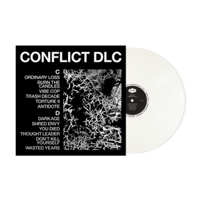 Health - Conflict Dlc (Indie Exclusive) [White] [Signed Insert] [Vinyl]