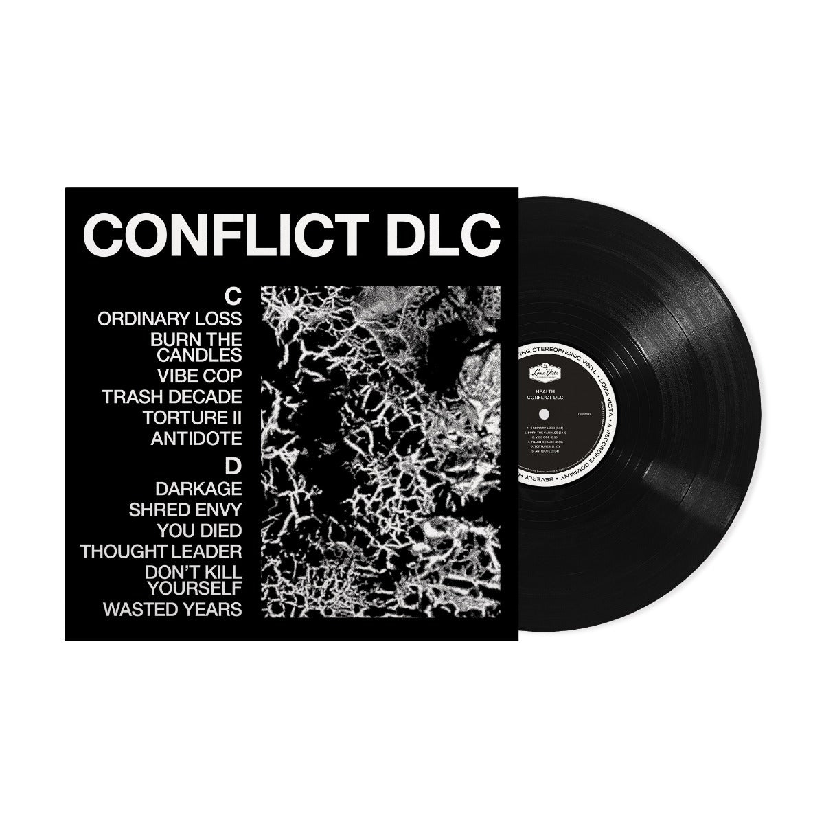 Conflict Dlc [LP] (Vinyl)