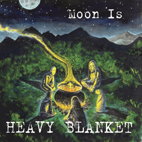 Moon Is (PURPLE VINYL) (Vinyl) - Apocalypse Vinyl