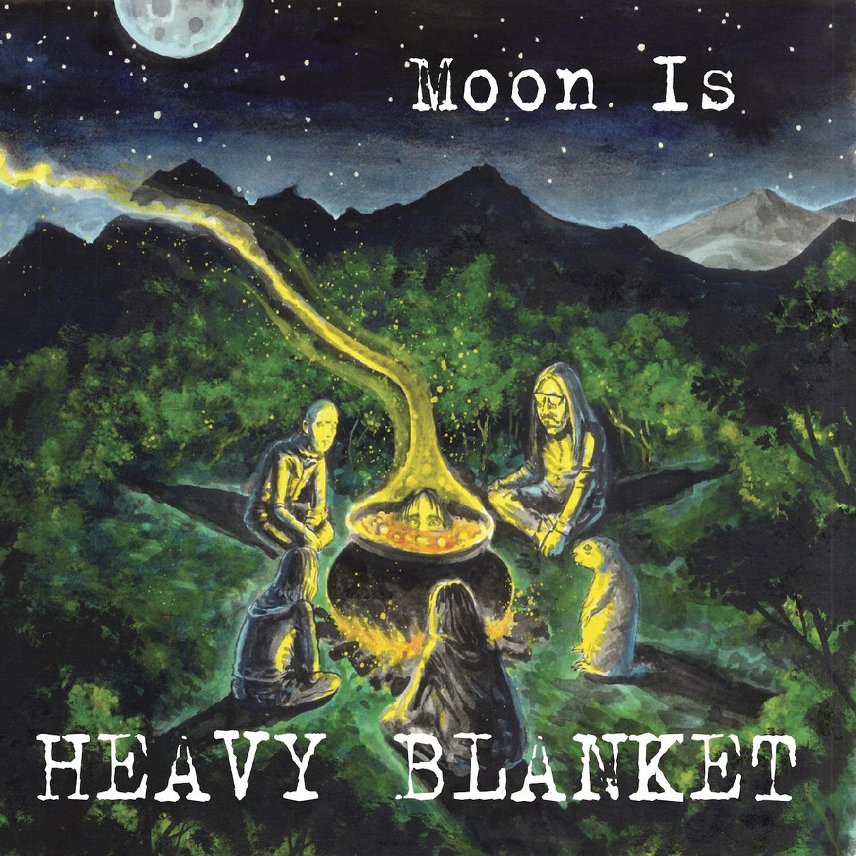 Heavy Blanket Moon Is [Music CDs]