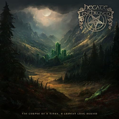 Hecate Enthroned - The Corpse Of A Titan, A Lament Long Buried [CD]