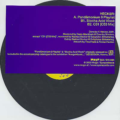 2 Track 12inch (Vinyl)