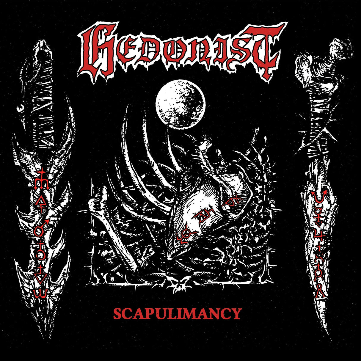 Scapulimancy [Blood Red Vinyl] [Vinyl]
