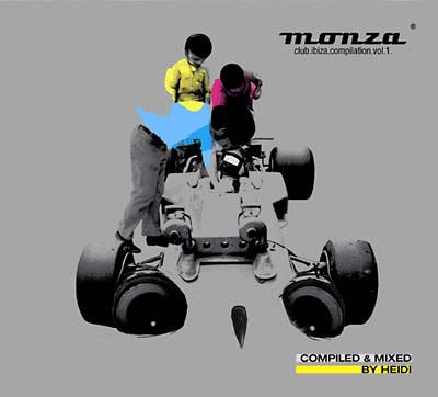 Monza Club Ibiza Compilation Vol. 1 (CD)