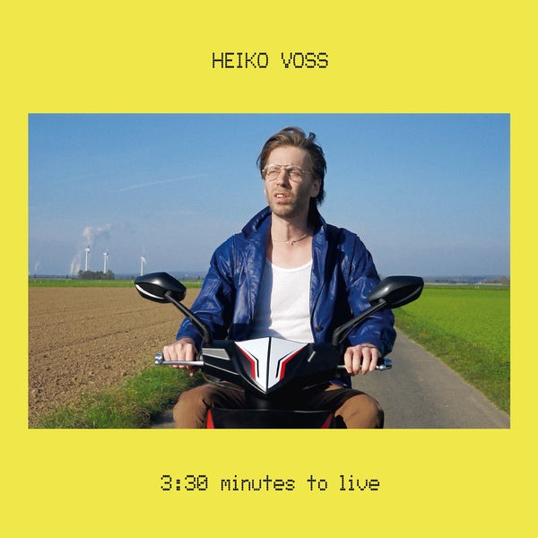 3:30 Minutes To Live (Vinyl) - Apocalypse Vinyl