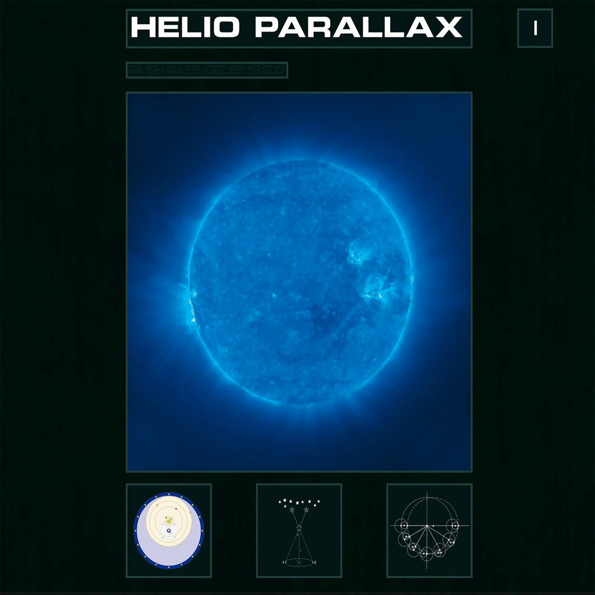 Helio Parallax (CD)