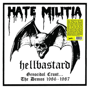 Genocidal Crust: The Demos 1986-1987 (Color Vinyl) (Vinyl) - Apocalypse Vinyl
