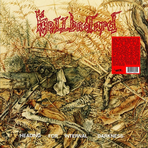 Heading For Internal Darkness (Red Vinyl) (Vinyl) - Apocalypse Vinyl