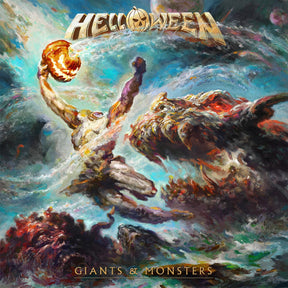 Giants & Monsters (Ocean Blue Marbled Vinyl) (Pumpkin Etching & Booklet) [2LP] (Vinyl)