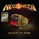 March of Time (The Best of 40 Years) (Limited Edition, Box Set, Red Vinyl) (5 Lp's) (Vinyl)