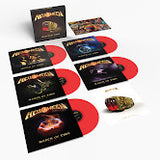 March of Time (The Best of 40 Years) (Limited Edition, Box Set, Red Vinyl) (5 Lp's) (Vinyl)