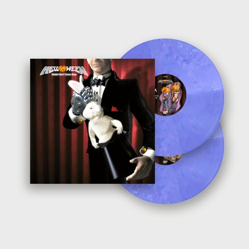 Helloween Rabbit Don't Come Easy (vinilo jaspeado blanco/morado/azul) [Discos y LP]