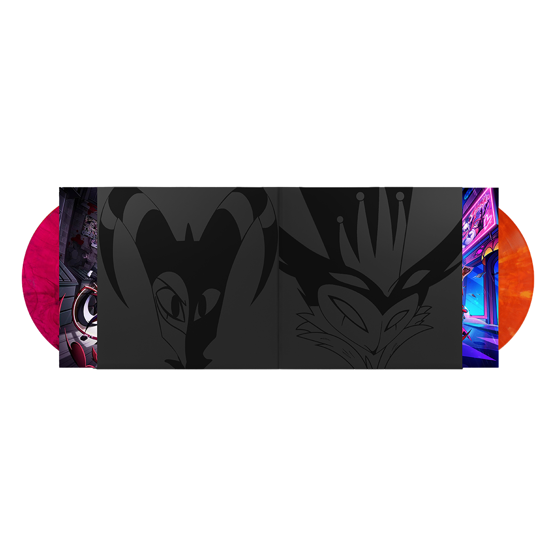 Helluva Boss - Helluva Boss: Season 1 & 2 Special Edition [Magenta/Orange Marble Vinyl] [2LP] [Vinyl]
