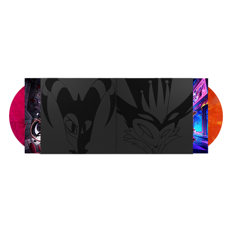 Helluva Boss - Helluva Boss: Season 1 & 2 Special Edition [Magenta/Orange Marble Vinyl] [2LP] [Vinyl]