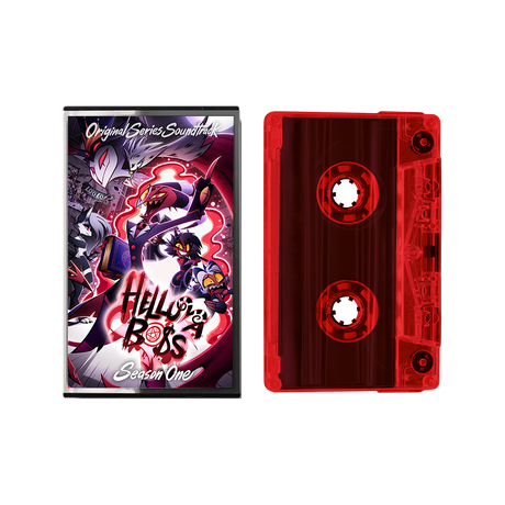 Helluva Boss: Season 1 (Original Soundtrack) [Blood Red Cassette] (Cassette)