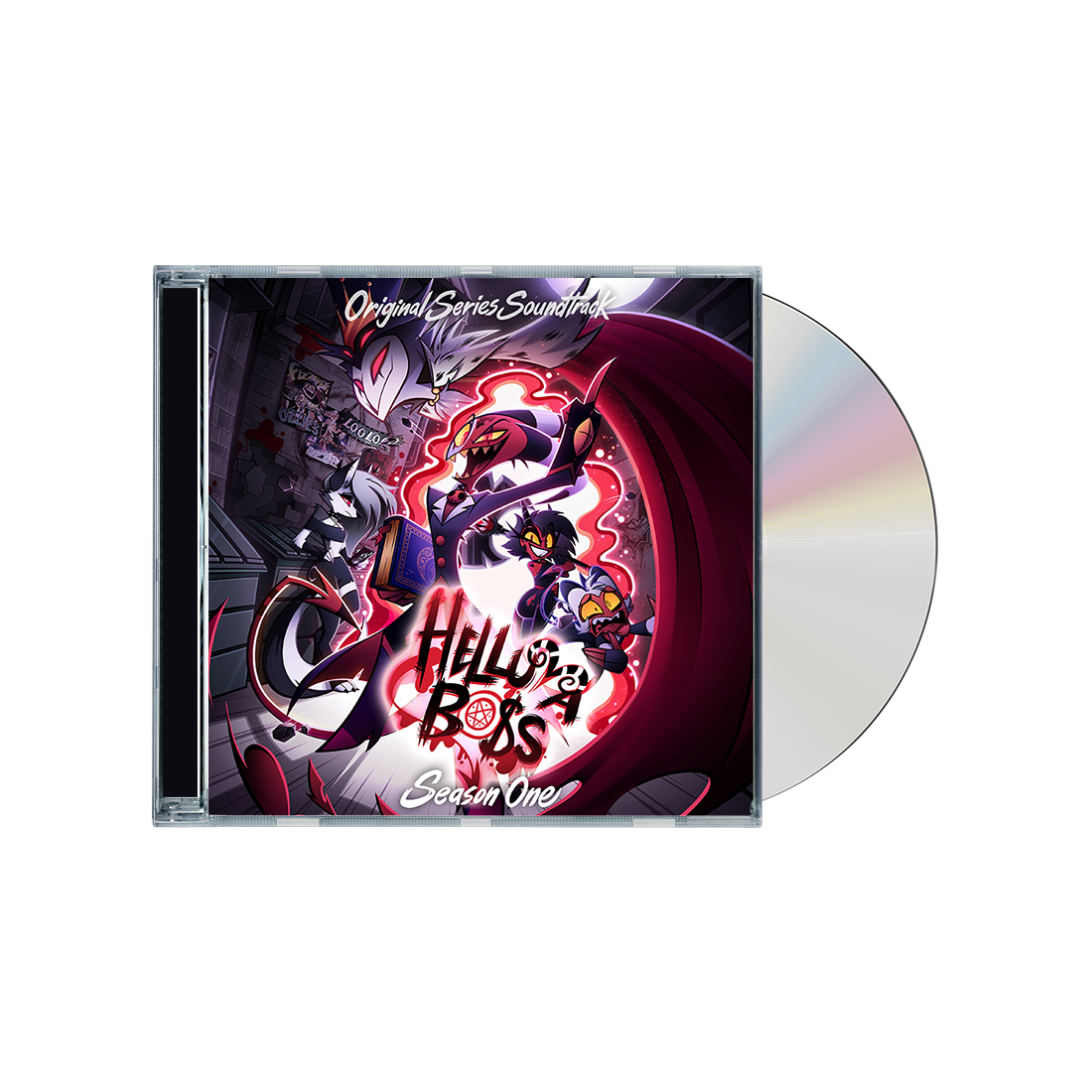 Helluva Boss: Season 1 (Original Soundtrack) [CD] (CD)