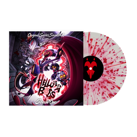 Helluva Boss: Season 1 (Original Soundtrack) [Standard Blood Splatter Vinyl] (Vinyl)