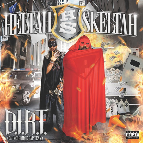 D.I.R.T. (Da Incredible Rap Team) [Explicit Content] (2 Lp's) [Vinyl]