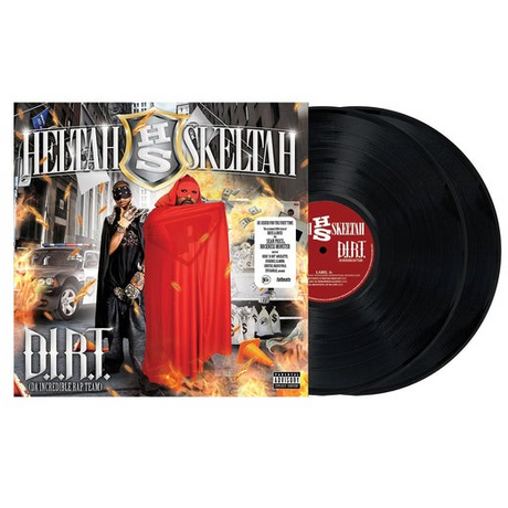 D.I.R.T. (Da Incredible Rap Team) [Explicit Content] (2 Lp's) [Vinyl]