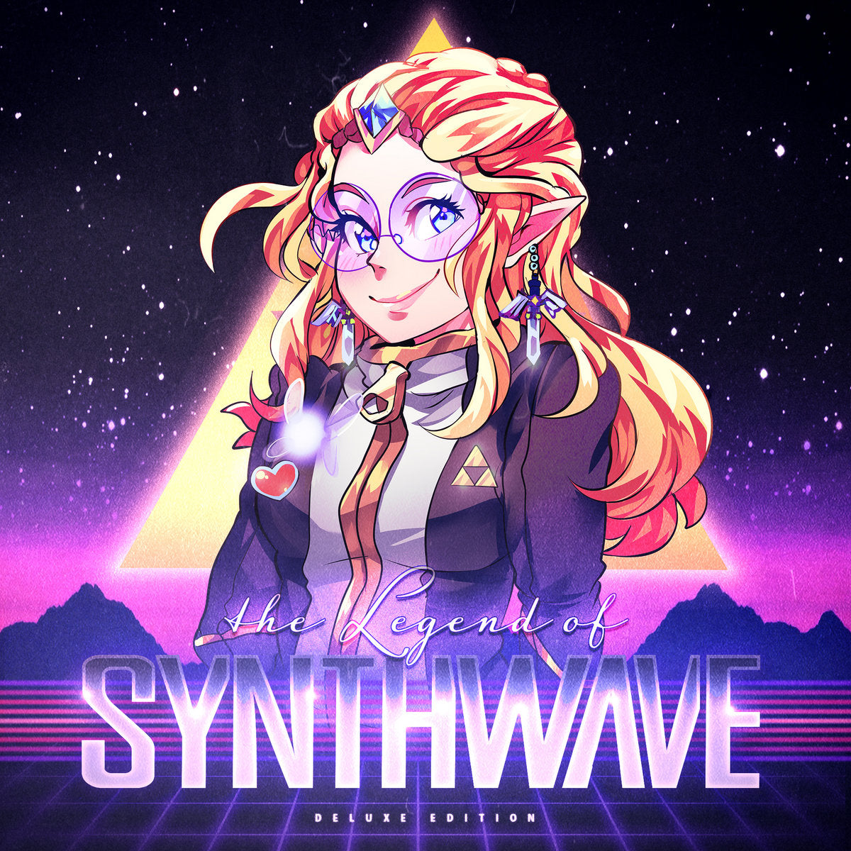 Legend Of Synthwave Deluxe (Vinyl)