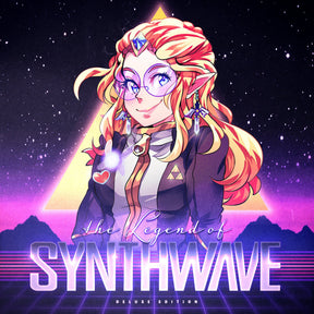 Legend Of Synthwave Deluxe (Vinyl)