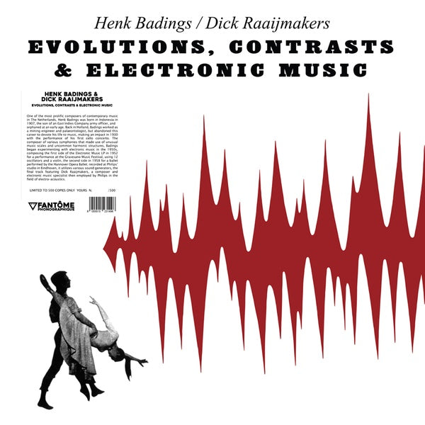 Evolutions, Contrasts & Electronic Music (Vinyl)