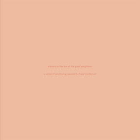 Stanzas Or The Law Of The Good Neighbour (Vinyl) - Apocalypse Vinyl