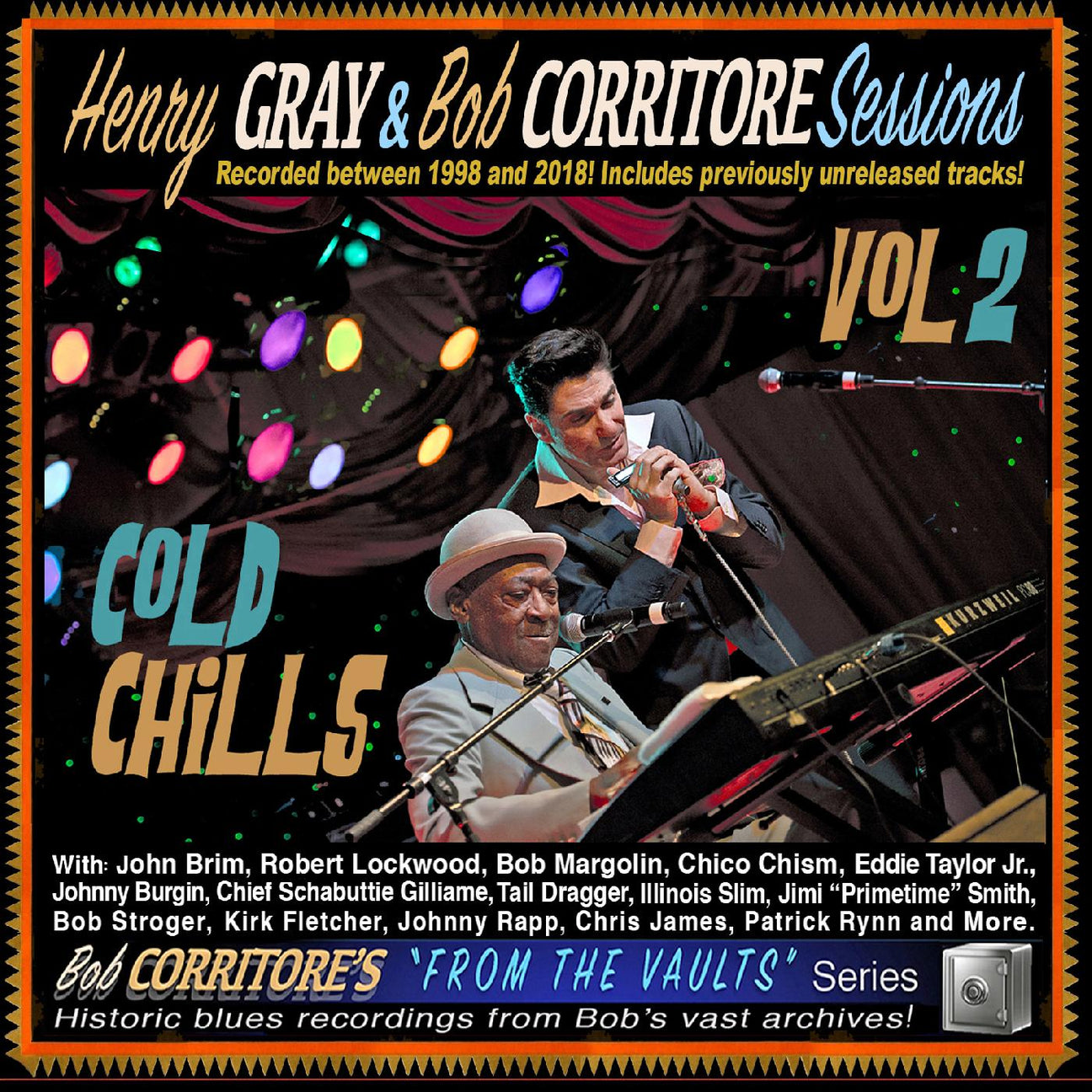 Cold Chills (CD)