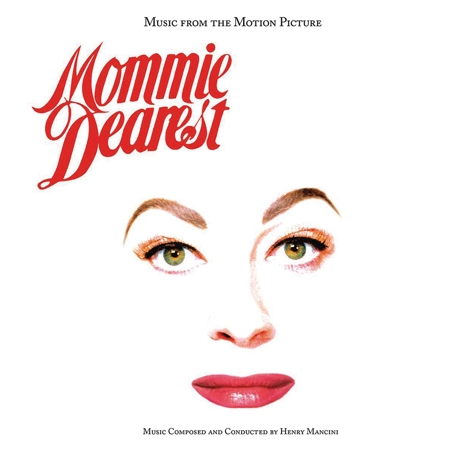 Henry Mancini Mommie Dearest--Música de la película (Edición limitada en vinilo blanco) [Discos y LP]