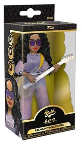 FUNKO VINYL GOLD 5: H.E.R (Vinyl Figure) [Action Figure]