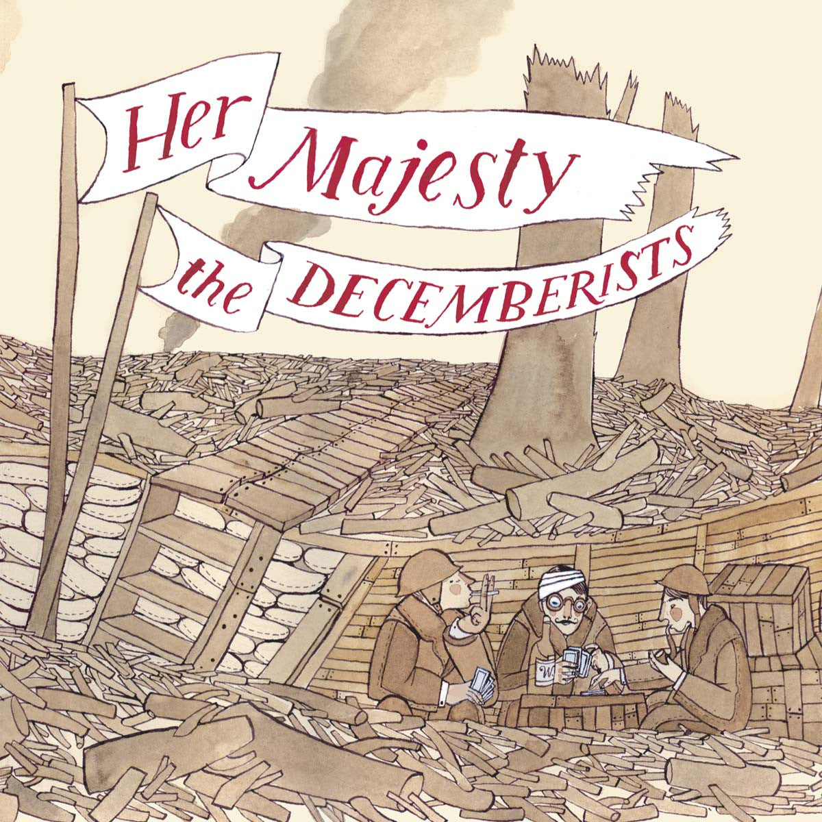 The Decemberists Her Majesty [IEX Peach] [Records & LPs]