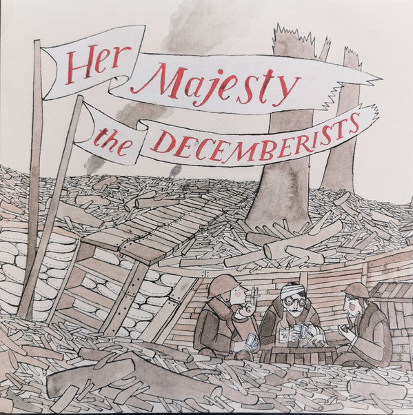 Los Decemberists Su Majestad [Discos y LP]