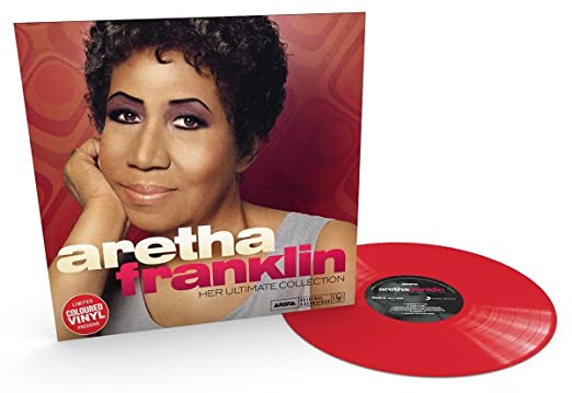 Aretha Franklin Her Ultimate Collection [Rojo] [Discos y LP]