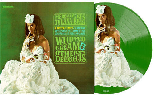 Whipped Cream & Other Delights: 60th Anniversary Edition (Picture Disc Vinyl, 180 Gram Vinyl, Remastered) (Vinyl)