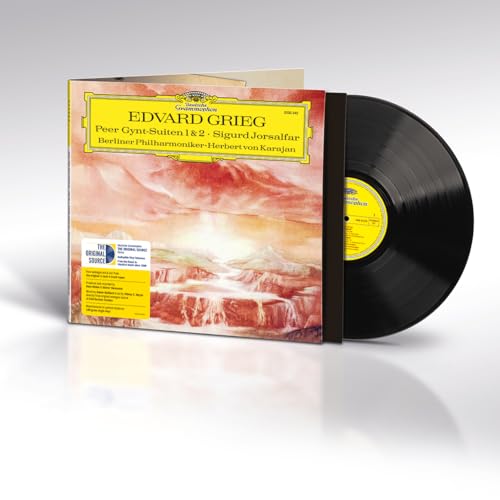 Grieg: Peer Gynt Suites 1 & 2, Sigurd Jorsalfar (The Original Source Series) [LP] (Vinyl)