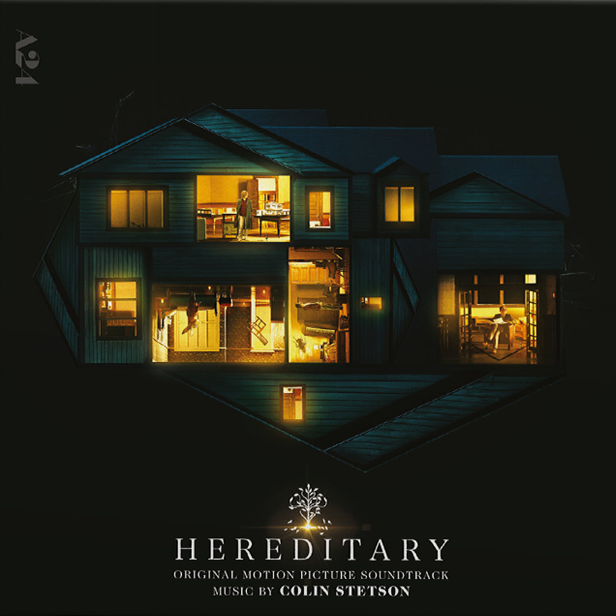 Hereditary OST (180g Yellow 2LP, Limited, Numbered) (Vinyl)