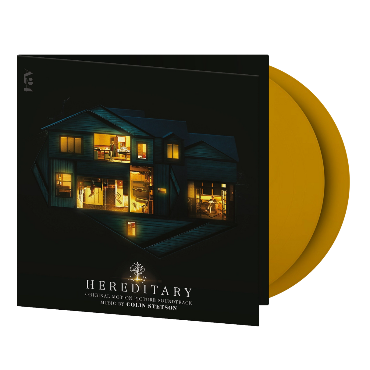 Hereditary OST (180g Yellow 2LP, Limited, Numbered) (Vinyl)