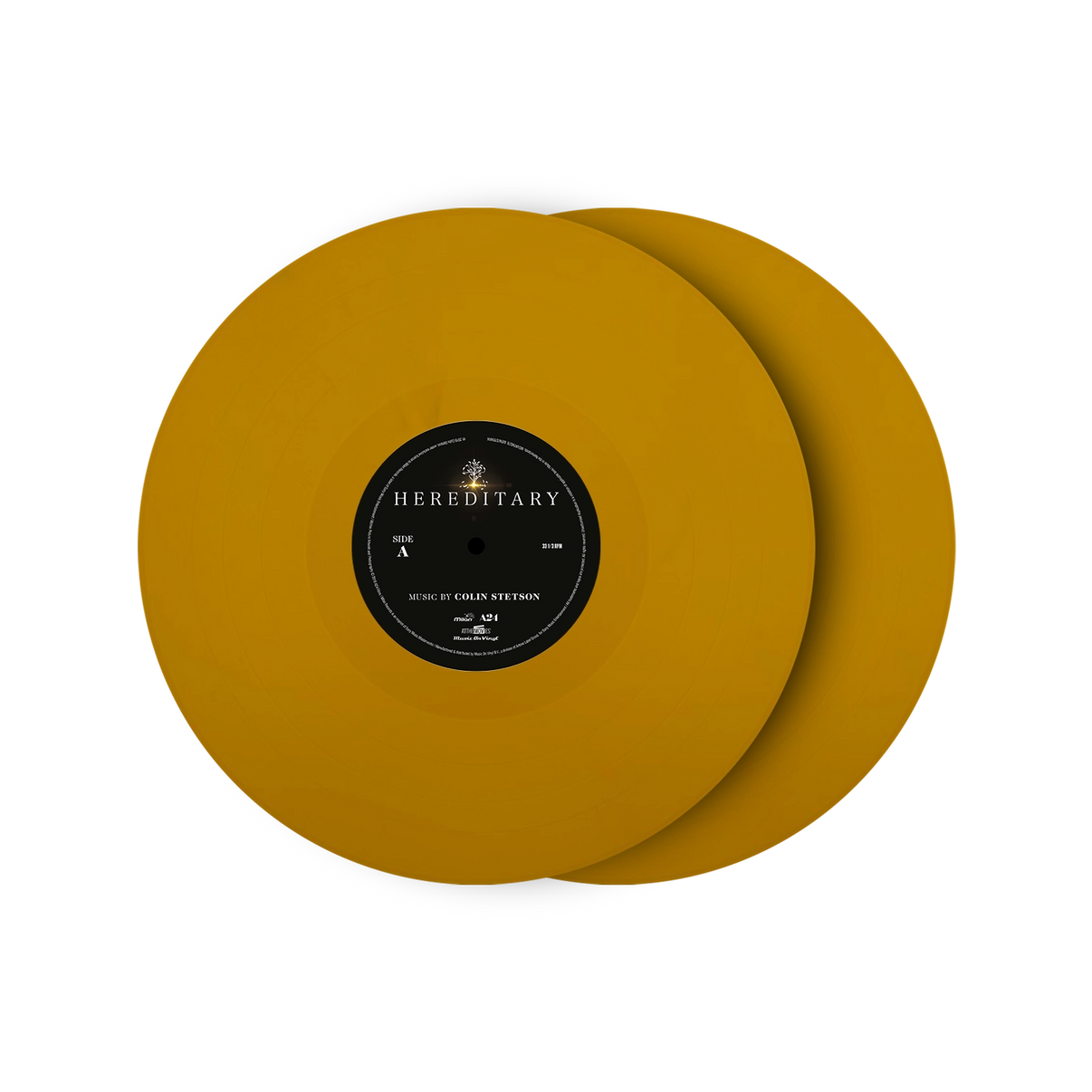 Hereditary OST (180g Yellow 2LP, Limited, Numbered) (Vinyl)