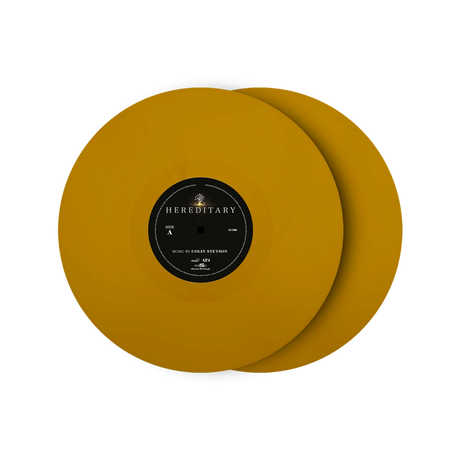 Hereditary OST (180g Yellow 2LP, Limited, Numbered) (Vinyl)