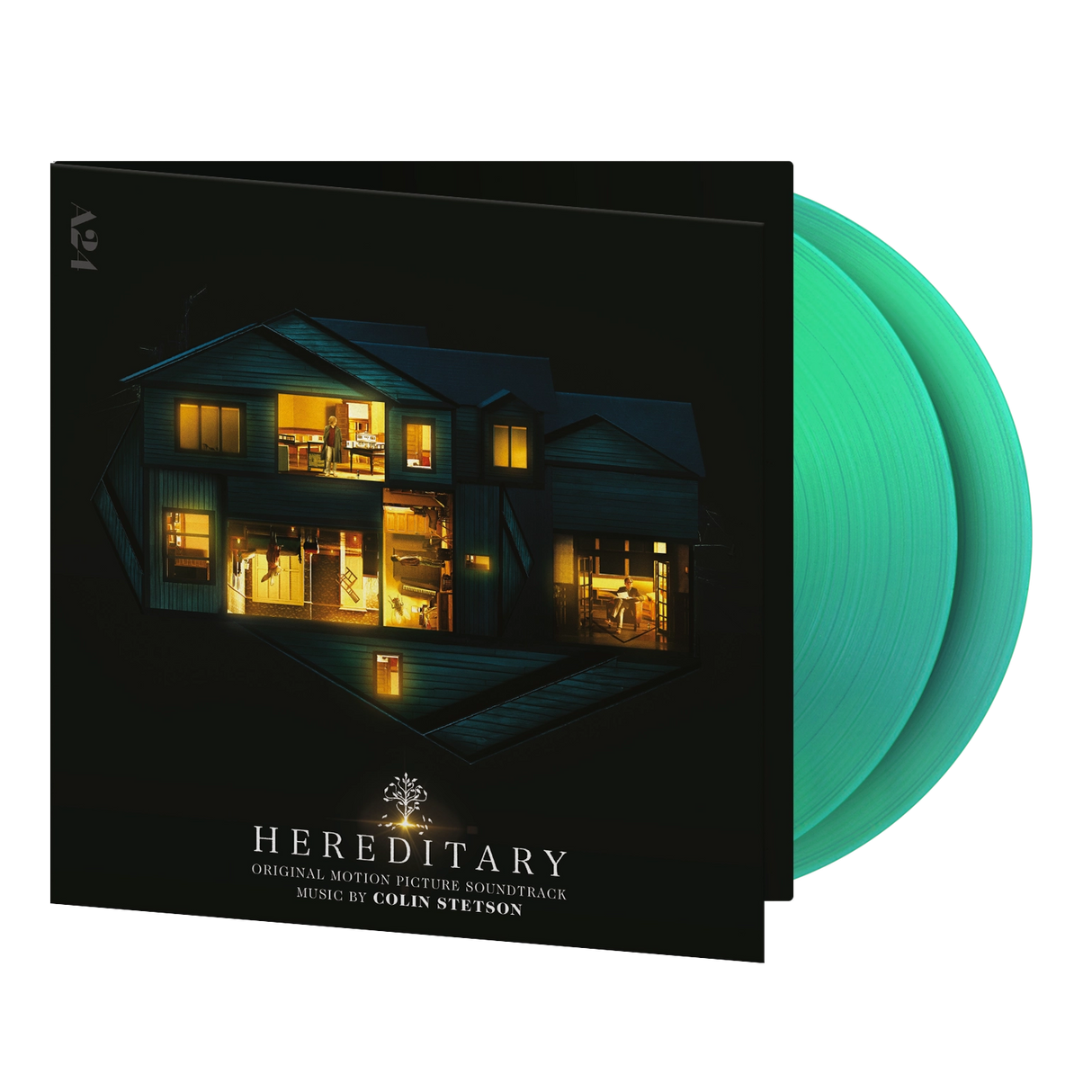 Hereditary OST (Translucent Green, Limited, Numbered) (Vinyl)