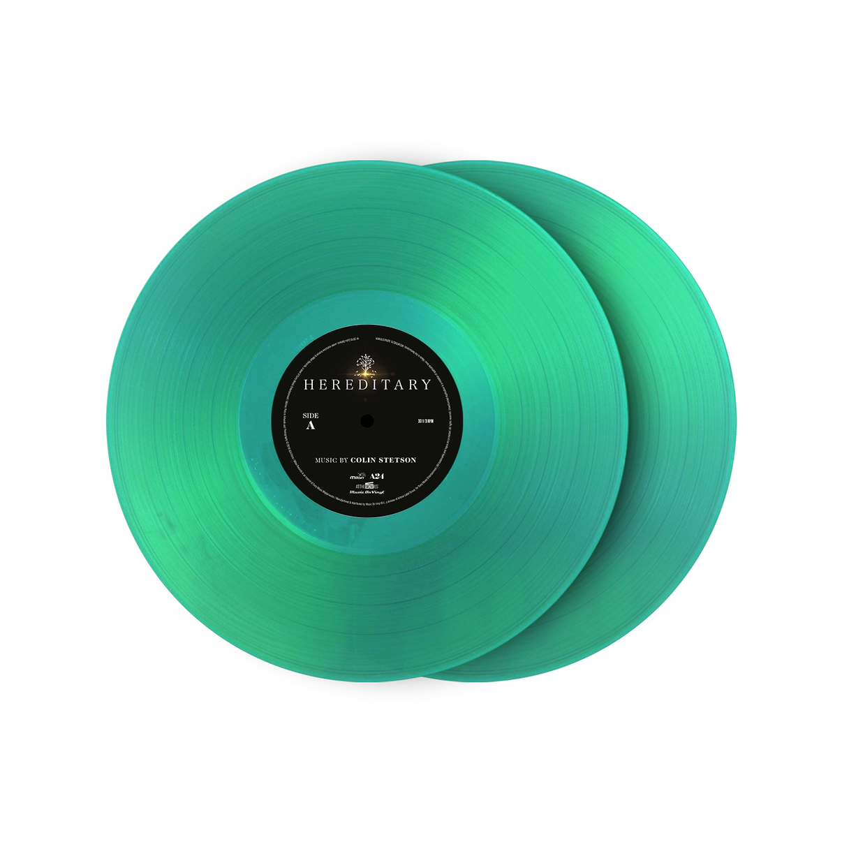 Hereditary OST (Translucent Green, Limited, Numbered) (Vinyl)