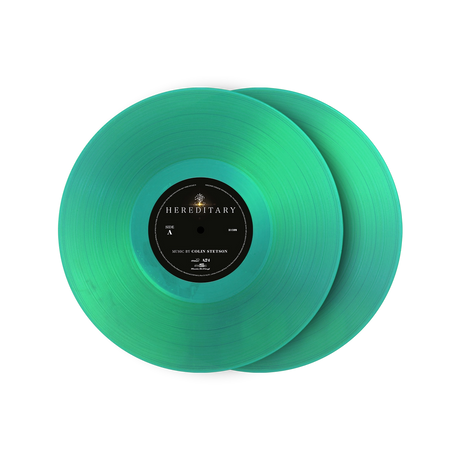 Hereditary OST (Translucent Green, Limited, Numbered) (Vinyl)