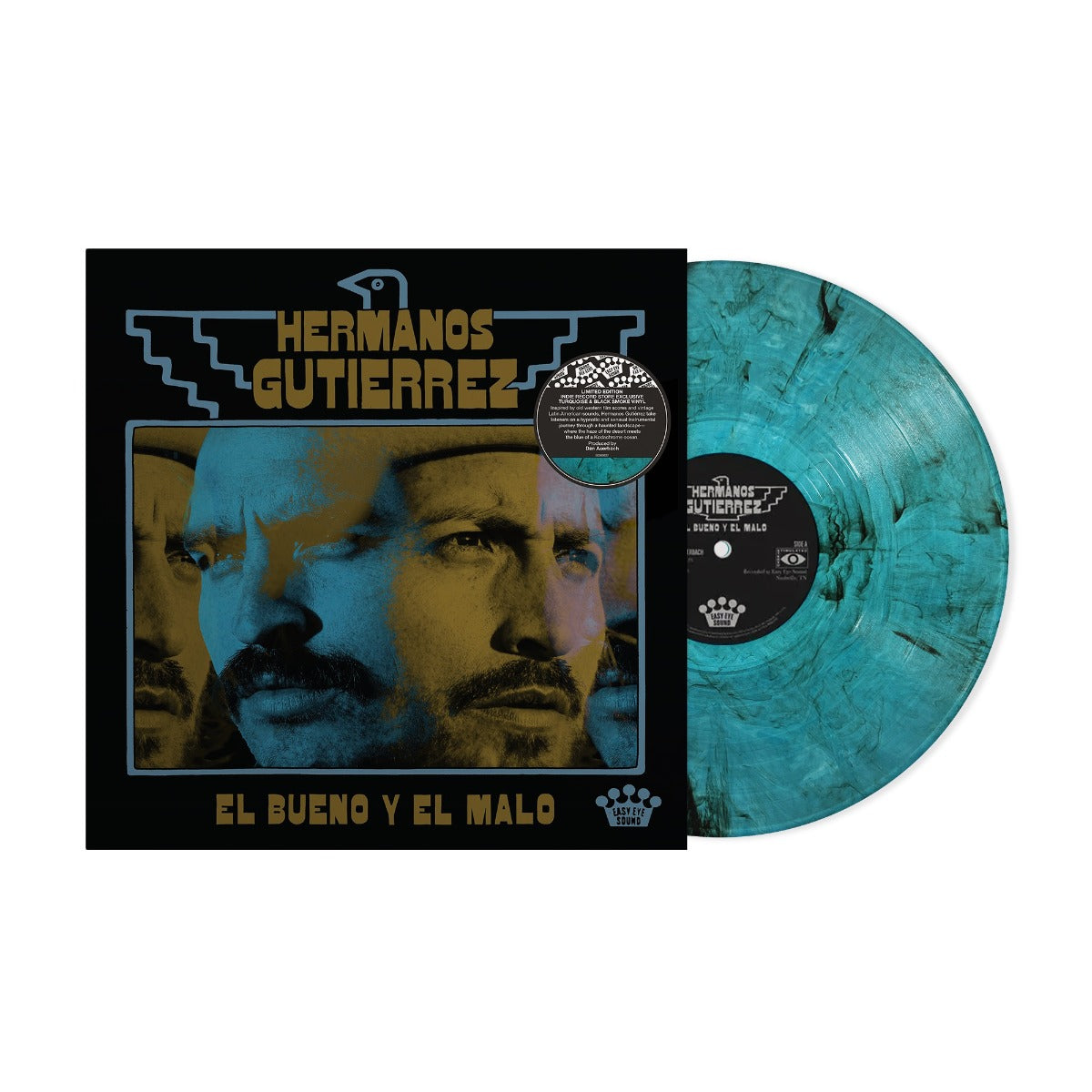 El Bueno Y El Malo (Turquoise/Black Smoke Vinyl) (Indie Exclusive) (Vinyl)