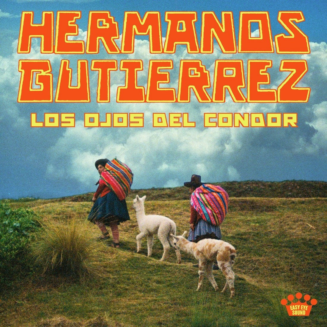 Hermanos Gutiérrez - Los Ojos Del Cóndor (Indie Exclusive) [Solar Flare LP] [Vinyl]