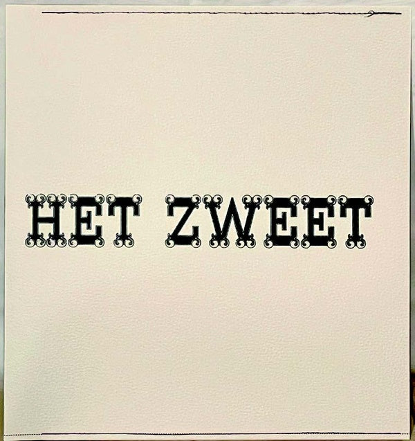 Het Zweet (Vinyl) - Apocalypse Vinyl