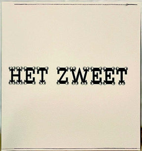 Het Zweet (Vinyl) - Apocalypse Vinyl